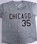 Frank Thomas Autographed Custom Jersey