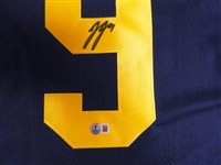 J.J. McCarthy Autographed Custom Jersey