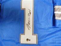Jameson Williams Autographed Custom Jersey
