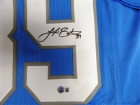 Jake Bates Autographed Custom Jersey