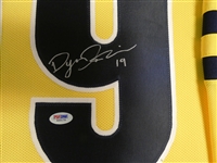 Dylan Larkin Autographed Michigan Jersey