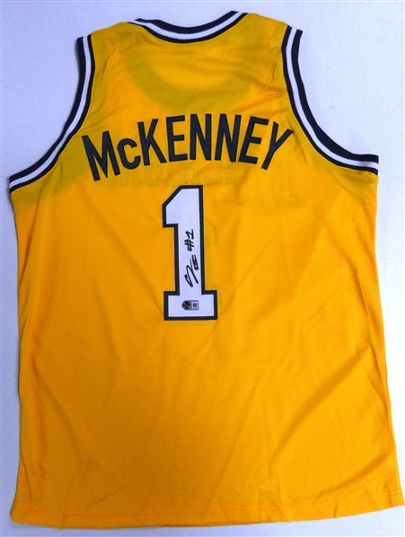 Trey McKenney Autographed Custom Jersey