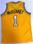 Trey McKenney Autographed Custom Jersey