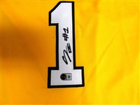 Trey McKenney Autographed Custom Jersey