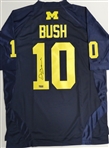 Devin Bush Autographed Michigan Jersey