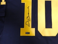 Devin Bush Autographed Michigan Jersey