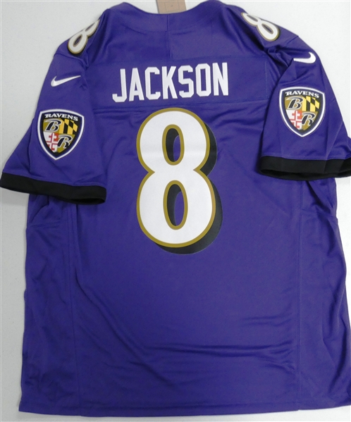 Lamar Jackson XL Nike Ravens Jersey