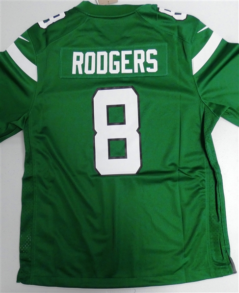 Aaron Rodgers Large Jets Nike Jersey
