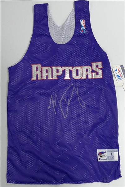 Marcus Camby Autographed Raptors Jersey