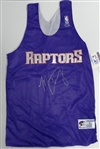 Marcus Camby Autographed Raptors Jersey
