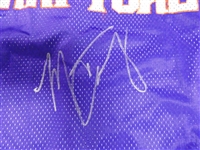 Marcus Camby Autographed Raptors Jersey