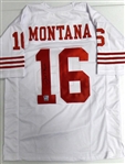 Joe Montana Autographed Custom Jersey