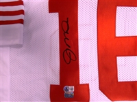 Joe Montana Autographed Custom Jersey