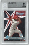 Albert Pujols BGS 9 2001 Topps Stars