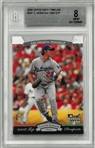 Clayton Kershaw BGS 8 2008 Upper Deck Timeline