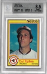 Cal Ripken, Jr. BGS 8.5 1984 Nestle