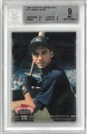 Derek Jeter BGS 9 1993 Stadium Club Murphy