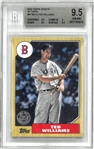 Ted Williams BGS 9.5 2022 Topps Update 87