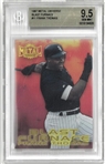 Frank Thomas BGS 9.5 1997 Metal Universe