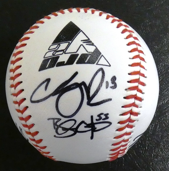 Multi Signed Baseball (5 Signatures)