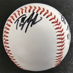 Multi Signed Baseball (5 Signatures)