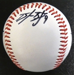 Multi Signed Baseball (5 Signatures)