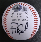 Multi Signed Baseball (5 Signatures)