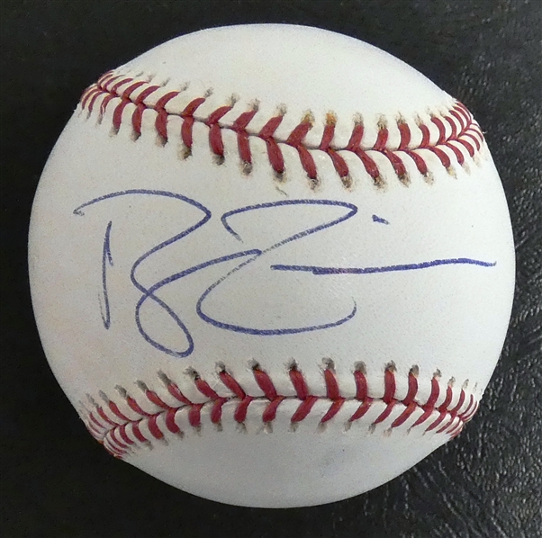 Ryan Zimmerman Autographed Baseball