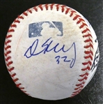 Cabrera, Fielder, Petry & Smyly Autographed Baseball