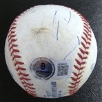 Cabrera, Fielder, Petry & Smyly Autographed Baseball