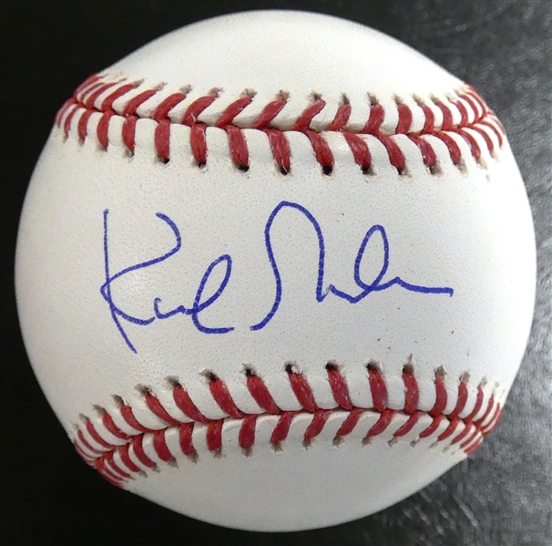 Kirk Gibson Autographed Baseball
