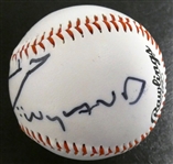 Wyland Autographed Baseball w/ Sketch