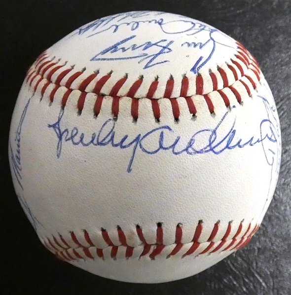 Detroit Tigers Team Signed Baseball