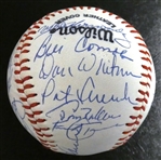 Detroit Tigers Team Signed Baseball