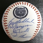 Detroit Tigers Team Signed Baseball