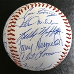 Detroit Tigers Team Signed Baseball