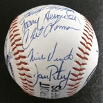 Detroit Tigers Team Signed Baseball