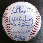 Detroit Tigers Team Signed Baseball
