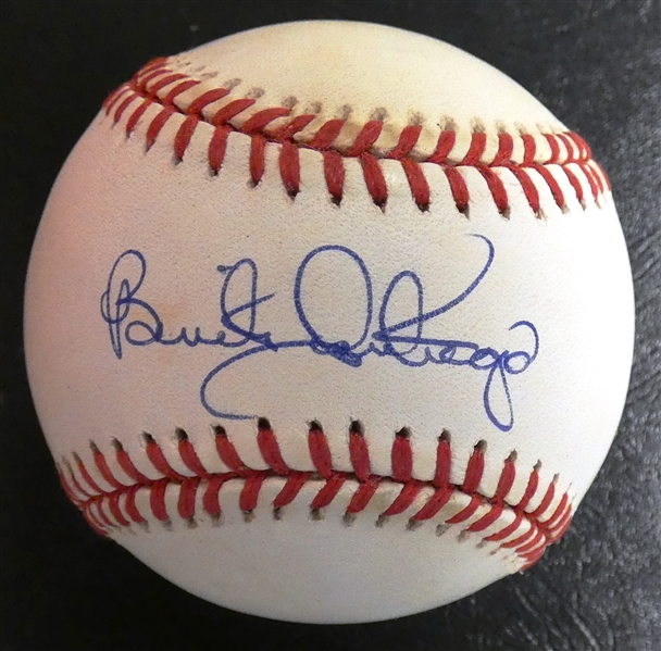Benito Santiago Autographed Baseball