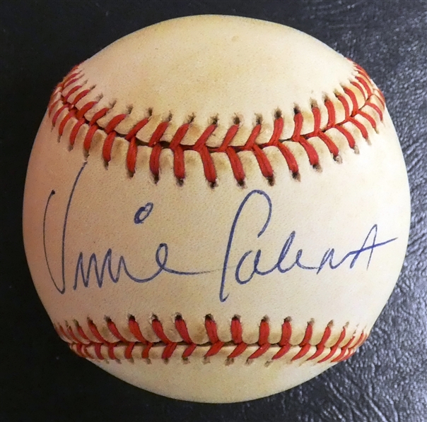 Vince Coleman Autographed Baseball