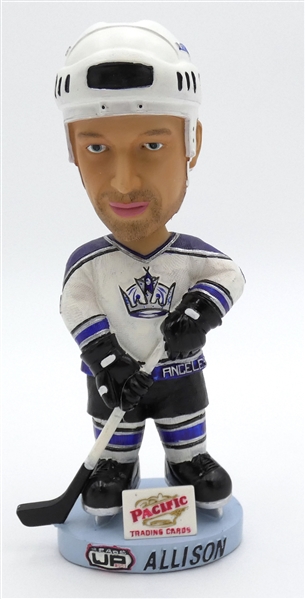 Jason Allison Pacific Bobblehead L/E of 1000