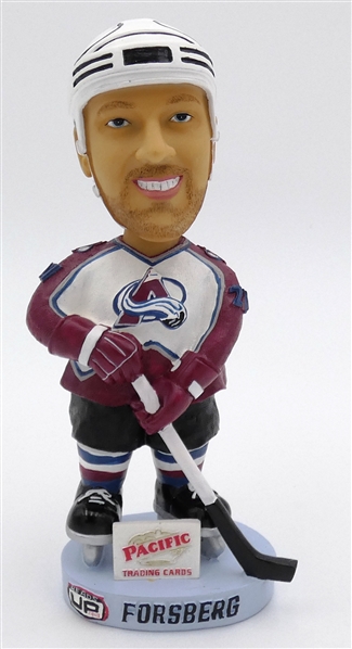 Peter Forsberg Pacific Bobblehead L/E of 1000