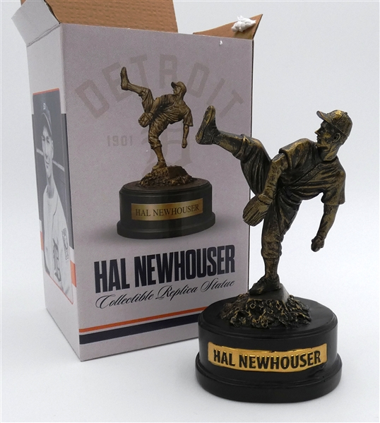 Hal Newhouser SGA Replica Statue