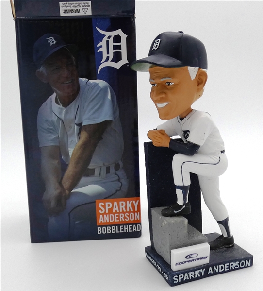 Sparky Anderson SGA Bobblehead