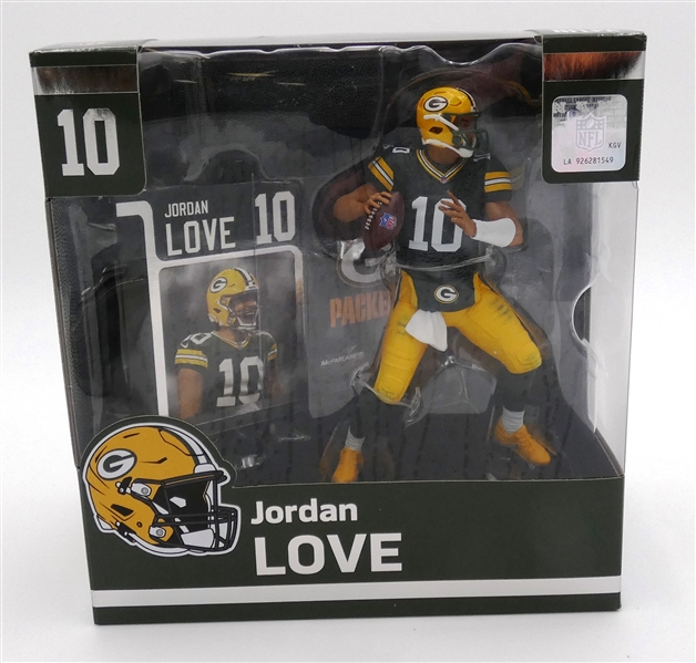 Jordan Love McFarlane Figure