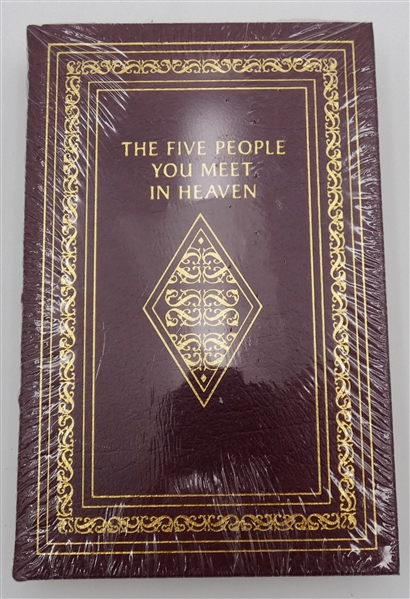 Mitch Albom "The Five People You Meet in Heaven"
