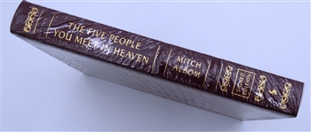 Mitch Albom The Five People You Meet in Heaven