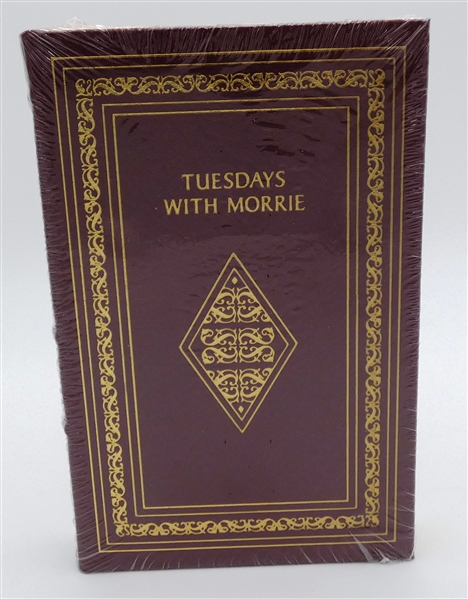 Mitch Albom "Tuesdays with Morrie"