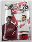 Gordie Howe & Steve Yzerman Autographed Hockeytown Book