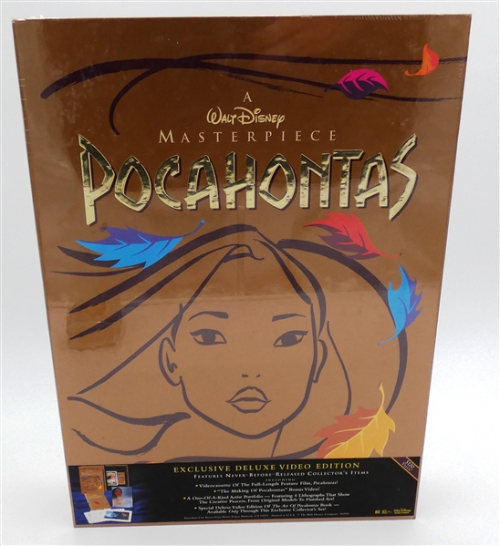 Pocahontas Deluxe VHS Box Set